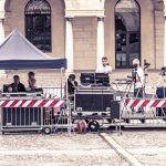 Eclipse Pink Floyd Tribute - Piazza Castello Mantova - Soundcheck