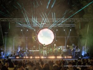 Concerto degli Eclipse (Pink Floyd tribute Band) a Cesole di Marcaria 13 Agosto 2019